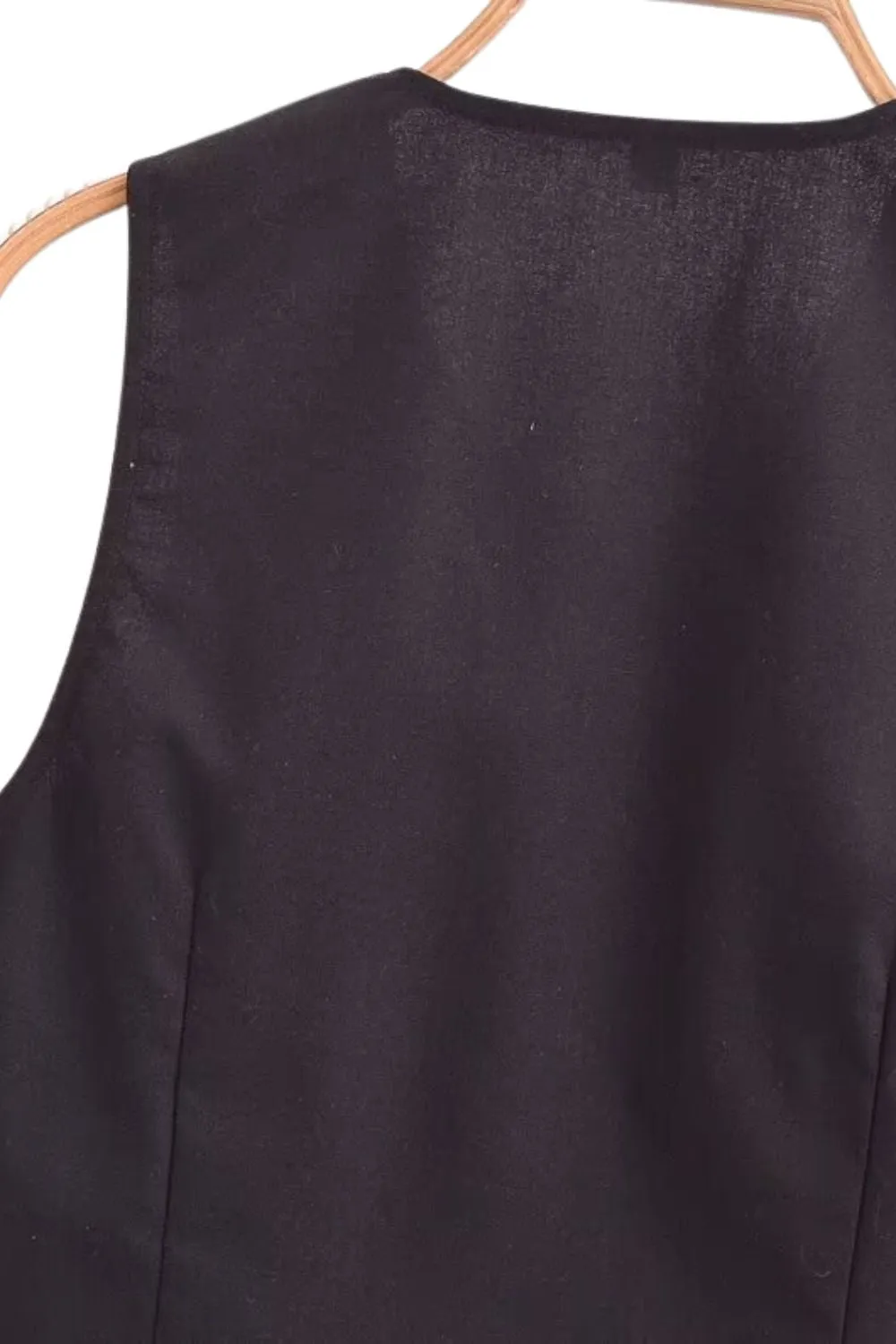 ‘ Joseph’ Slim V-Neck Linen Vest Top