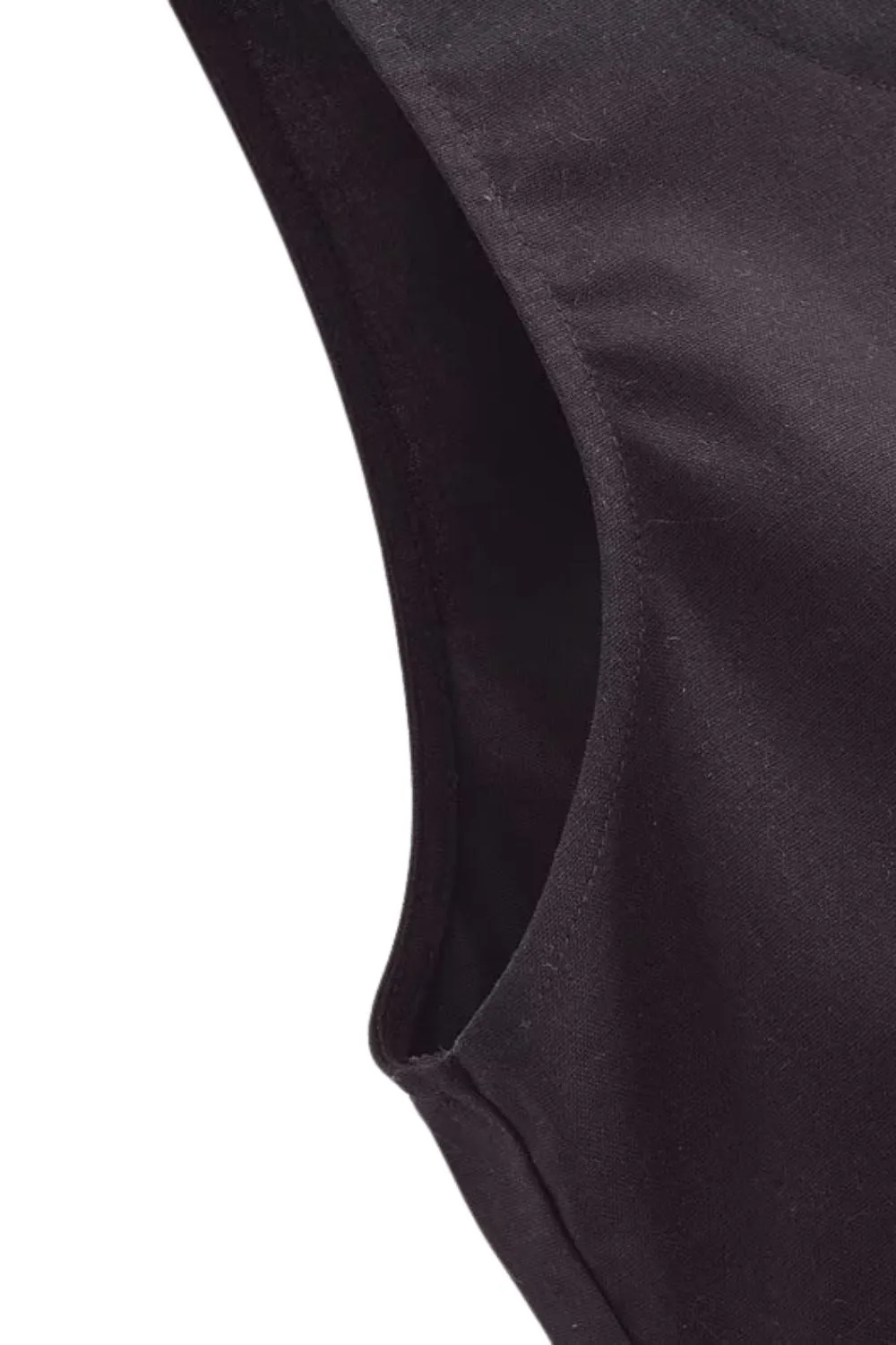 ‘ Joseph’ Slim V-Neck Linen Vest Top