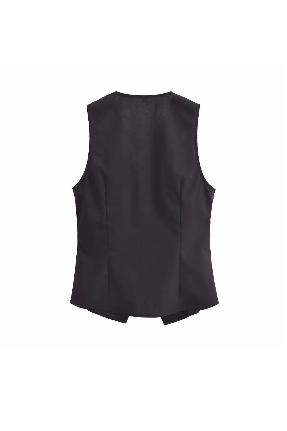 ‘ Joseph’ Slim V-Neck Linen Vest Top