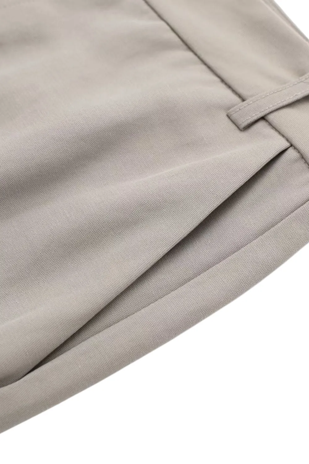 ' Noah' Slim-Fit Crop Top & Pants  (Sold Separately)