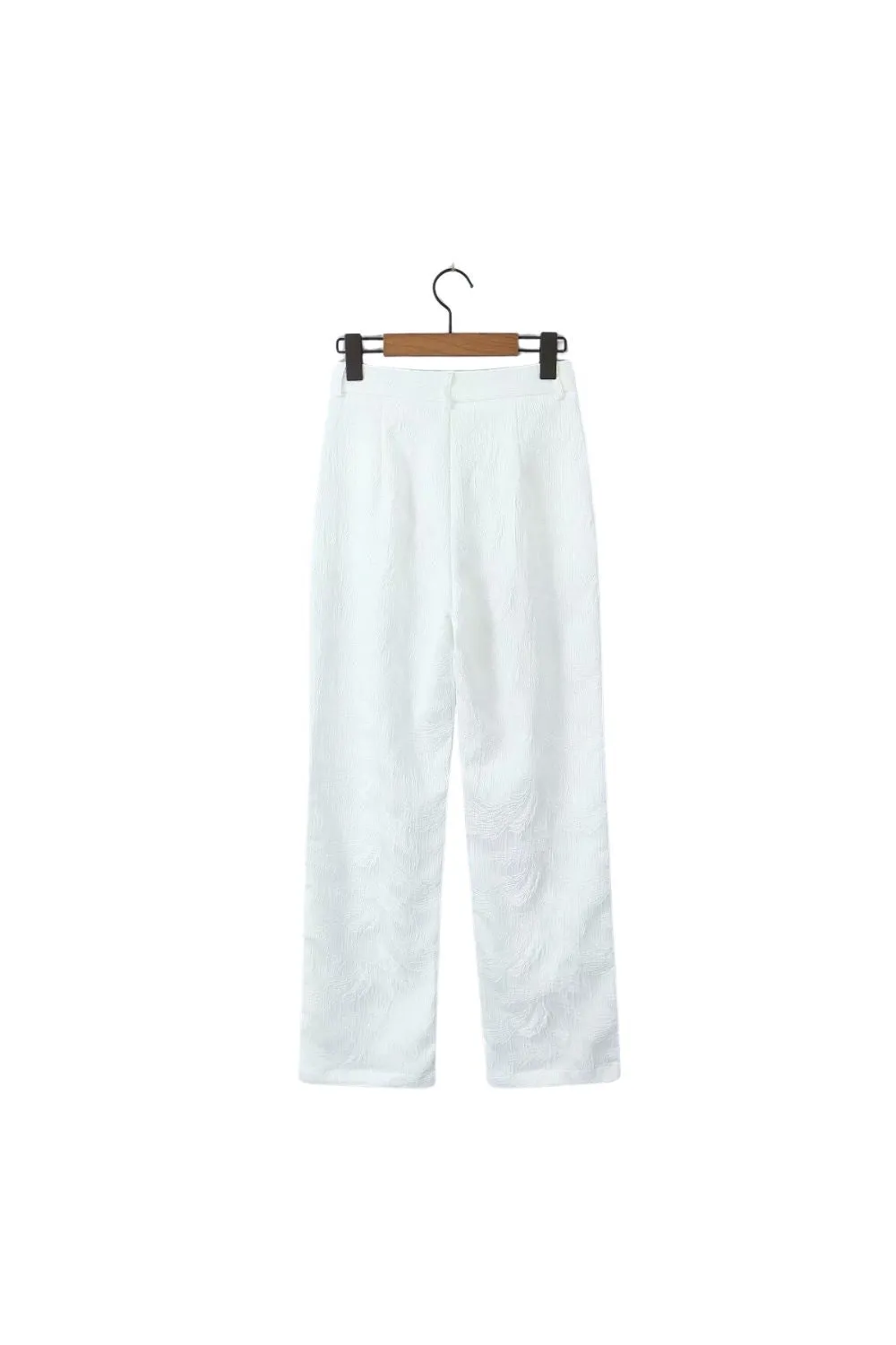 ‘ Ryan’ Ribbed-Knit Vest & Long Pants Set