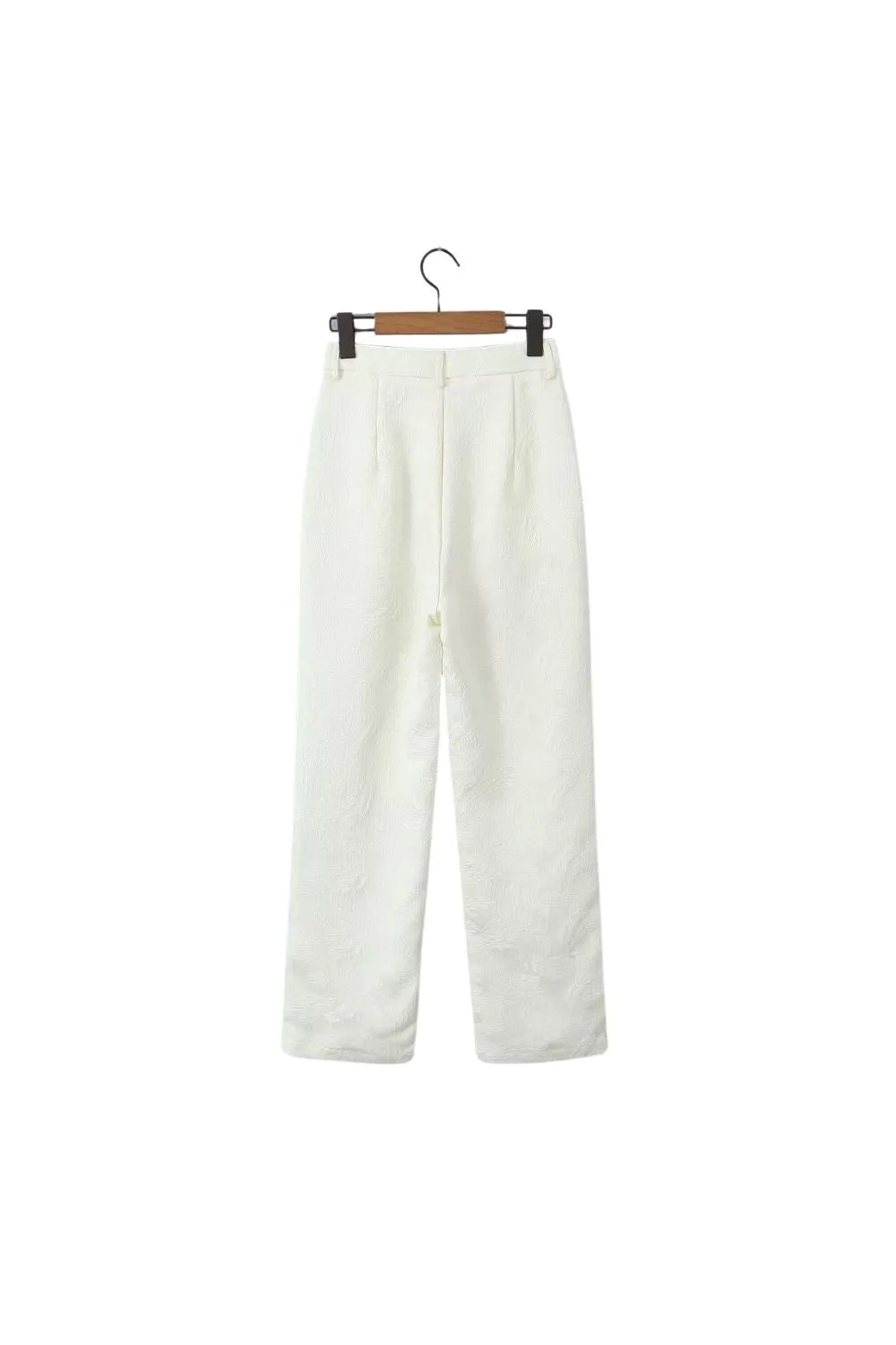 ‘ Ryan’ Ribbed-Knit Vest & Long Pants Set