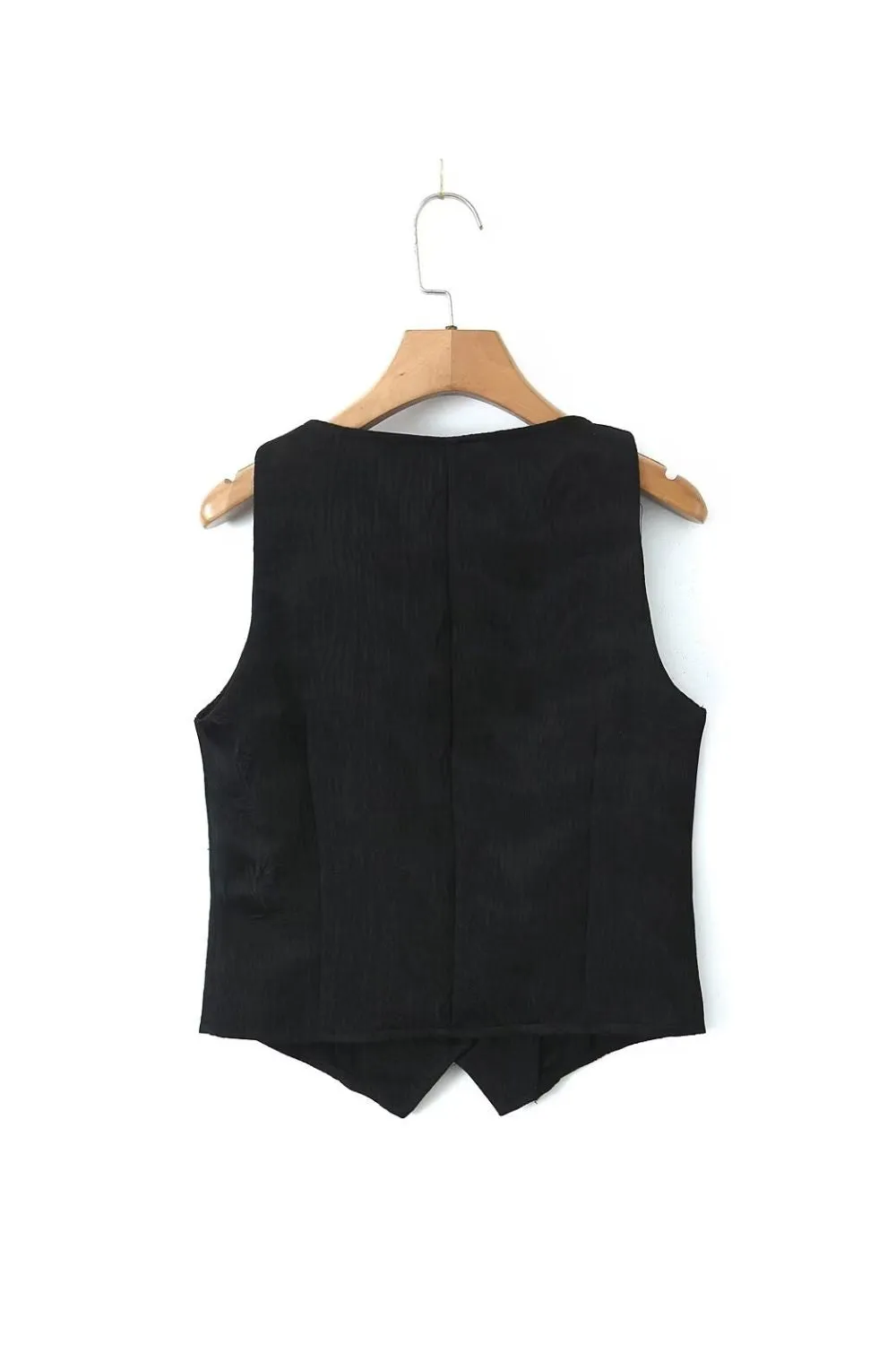‘ Ryan’ Ribbed-Knit Vest & Long Pants Set