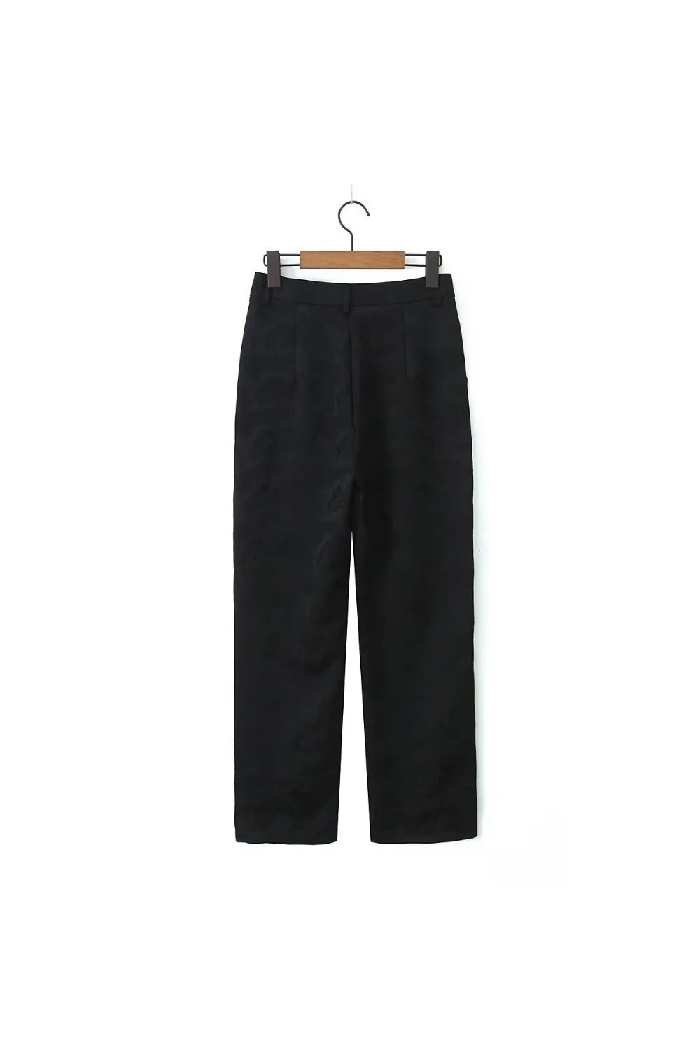 ‘ Ryan’ Ribbed-Knit Vest & Long Pants Set