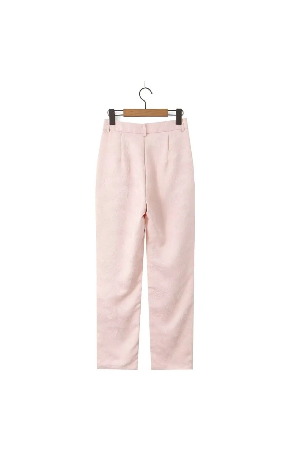 ‘ Ryan’ Ribbed-Knit Vest & Long Pants Set