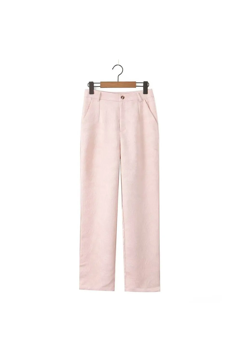 ‘ Ryan’ Ribbed-Knit Vest & Long Pants Set
