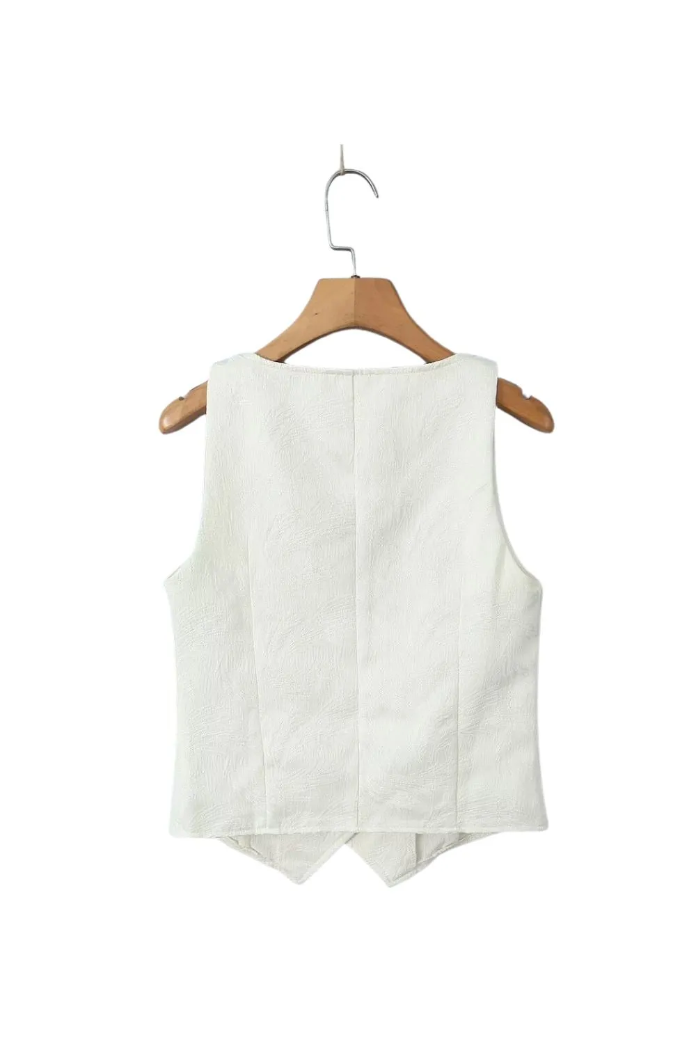 ‘ Ryan’ Ribbed-Knit Vest & Long Pants Set