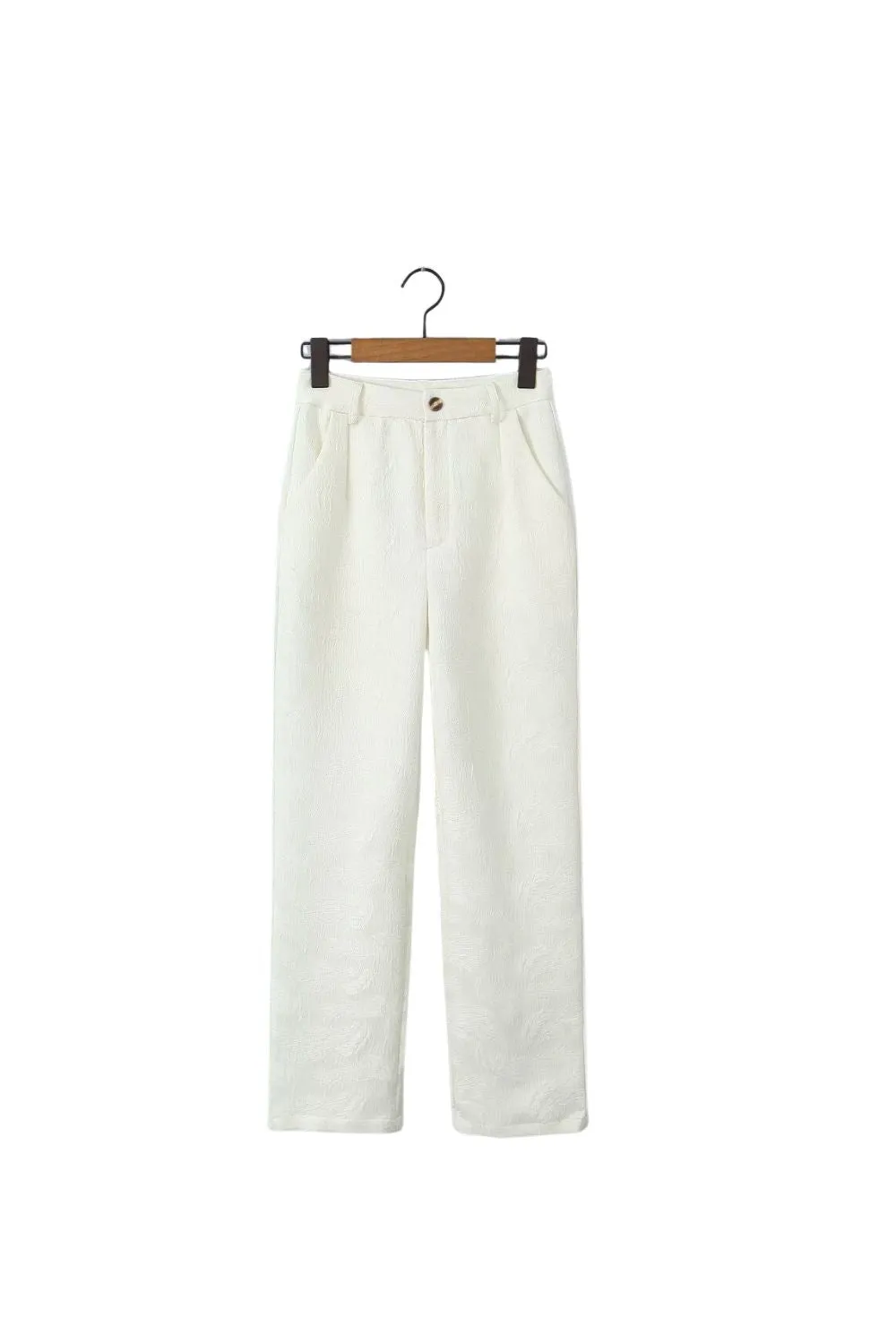 ‘ Ryan’ Ribbed-Knit Vest & Long Pants Set