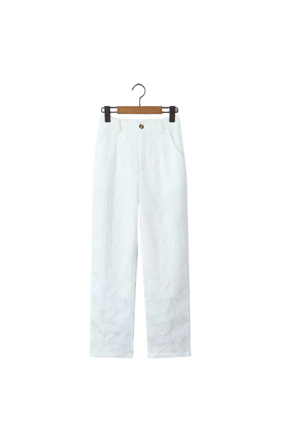 ‘ Ryan’ Ribbed-Knit Vest & Long Pants Set