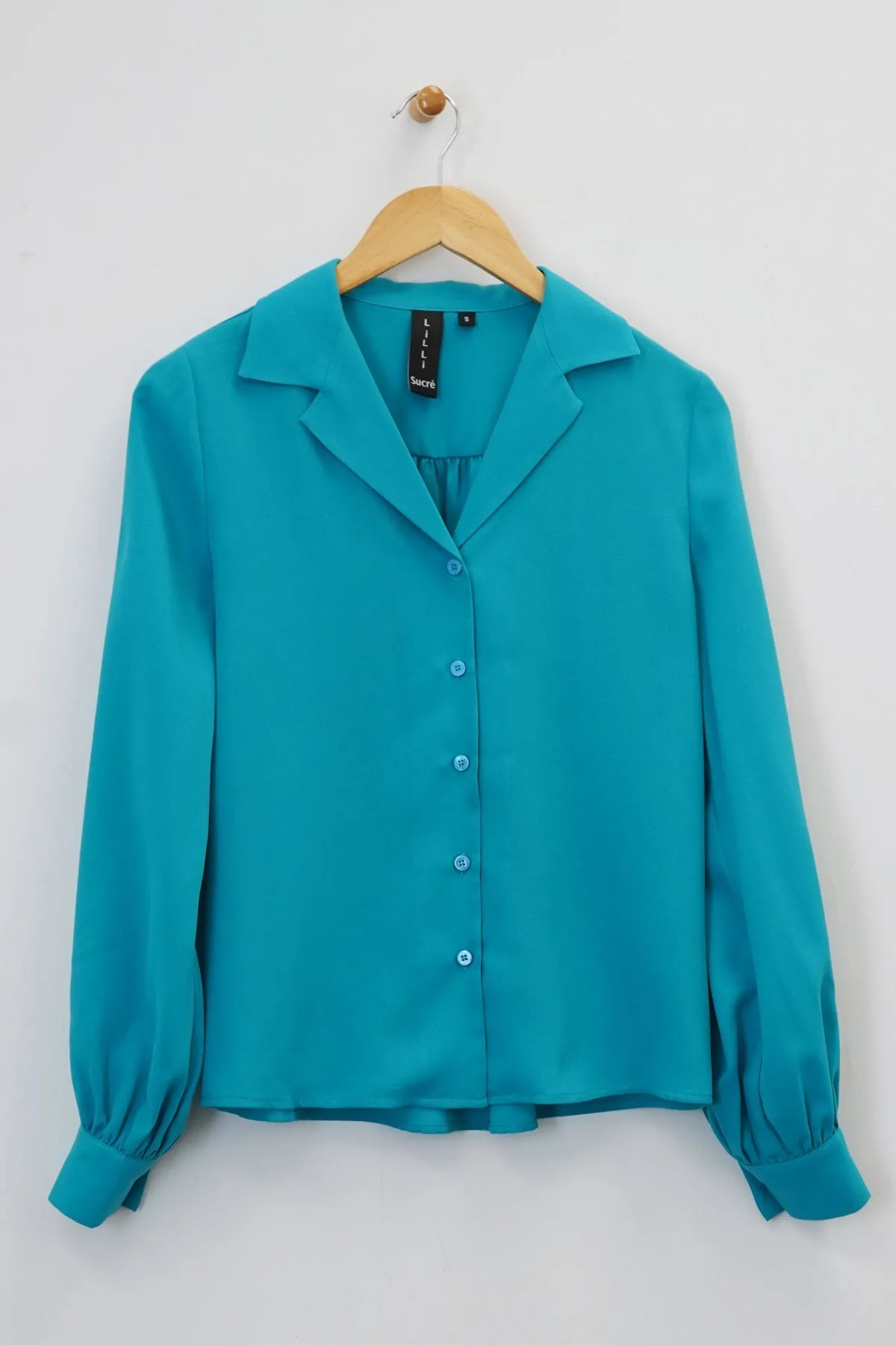 25" Poet Sleeve Blouse
