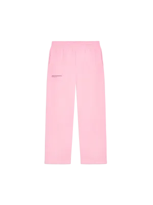 365 Straight Leg Track Pants—sakura pink