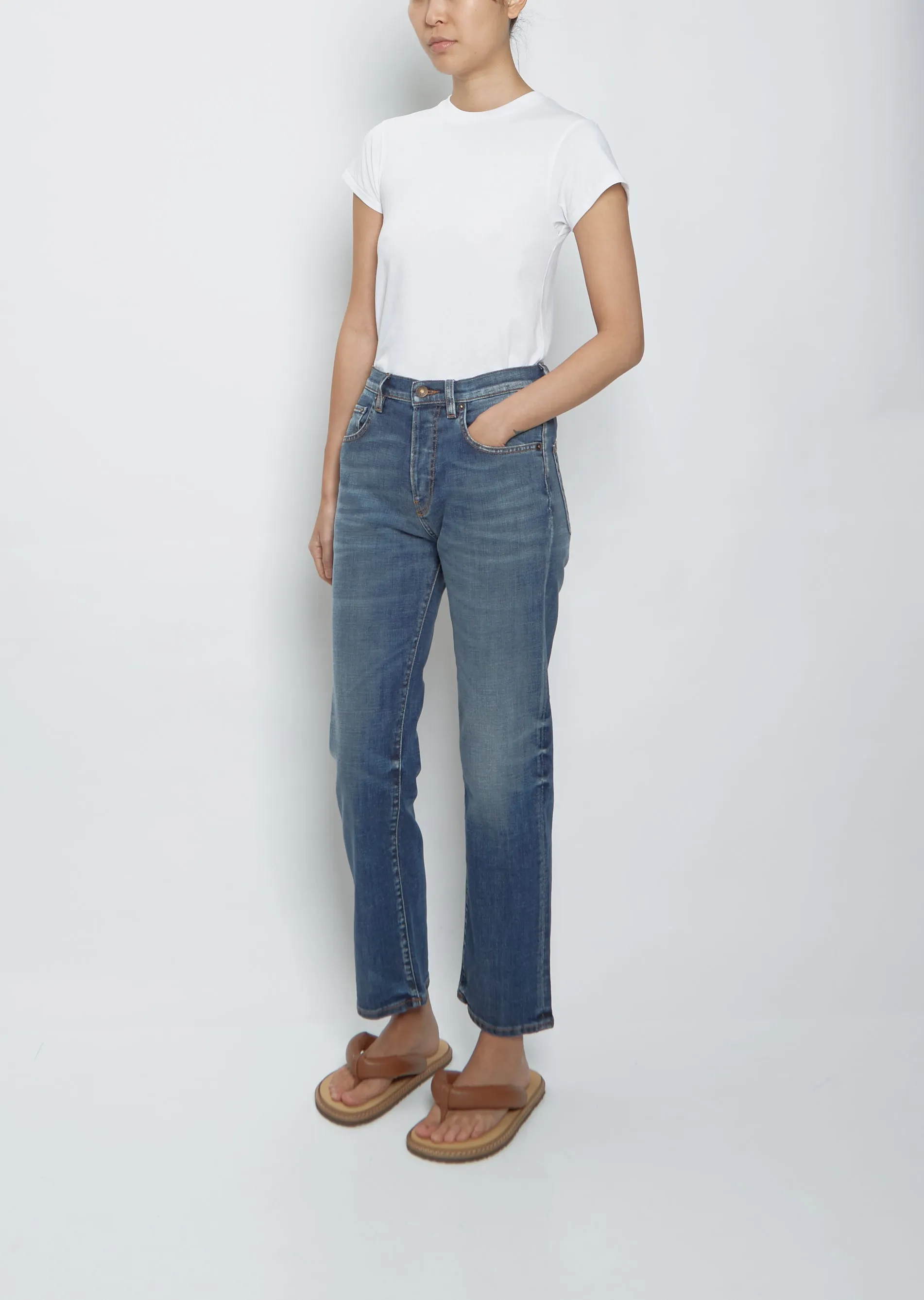 495 Jean — Medium Used Blue