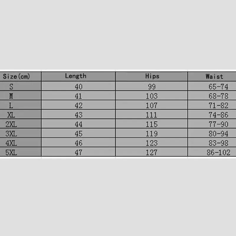 5XL Women's High Waist Casual Shorts for Summer Streetwear