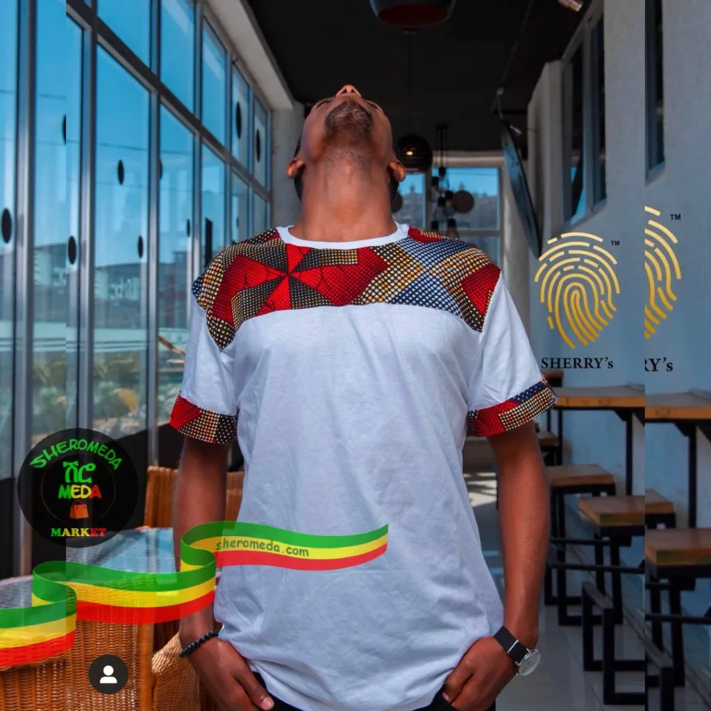 Addis ababa shirt by Sherrys