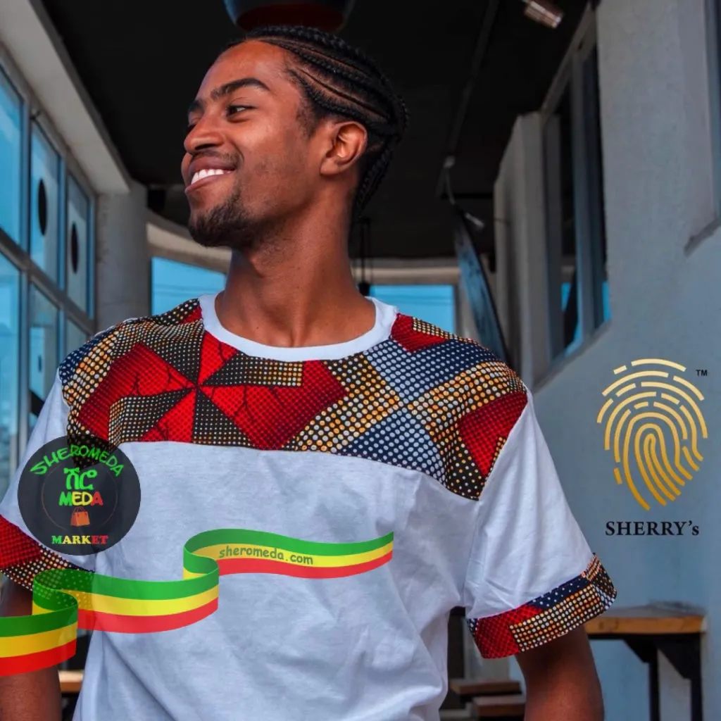 Addis ababa shirt by Sherrys