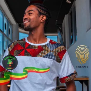 Addis ababa shirt by Sherrys