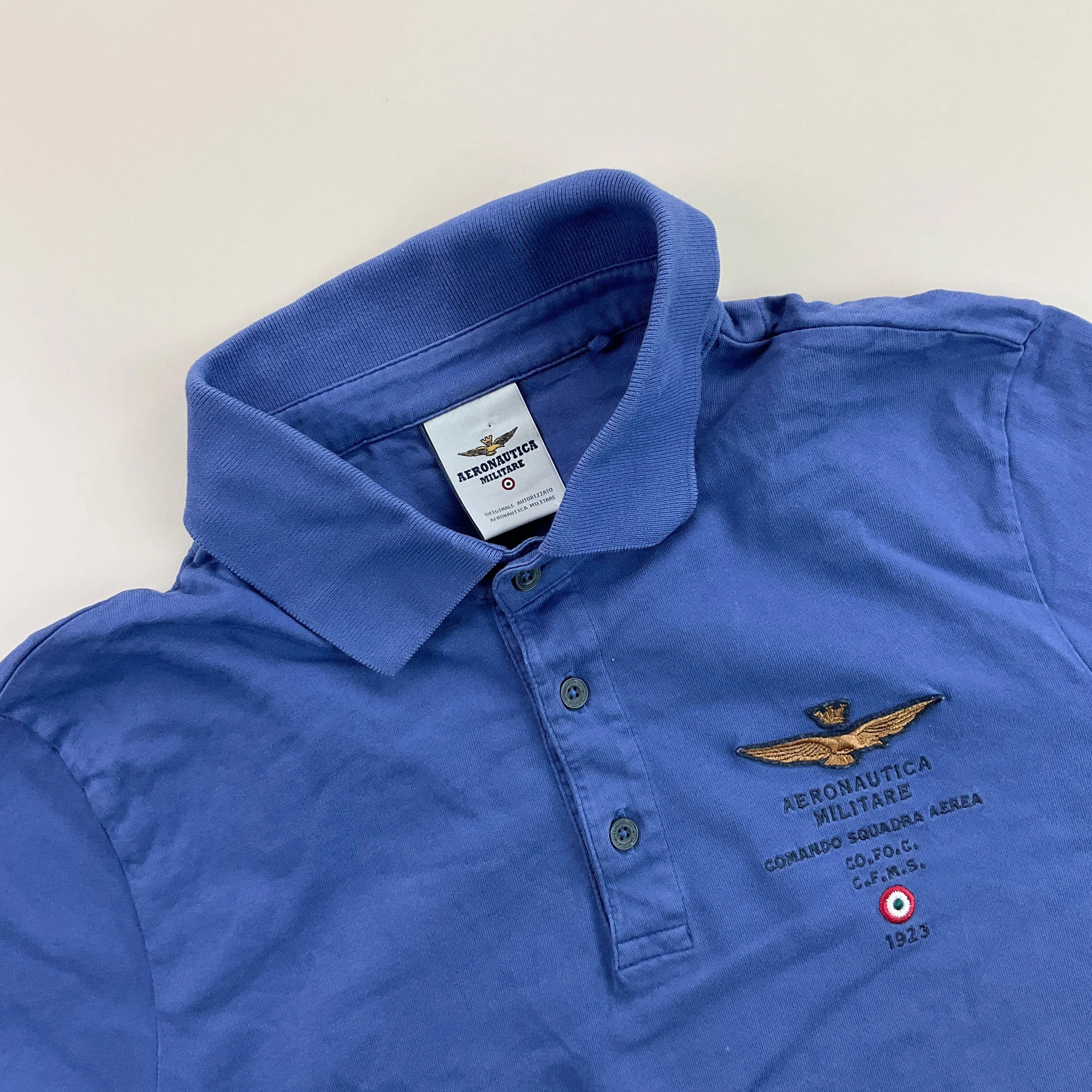 Aeronautica Polo Shirt - Small
