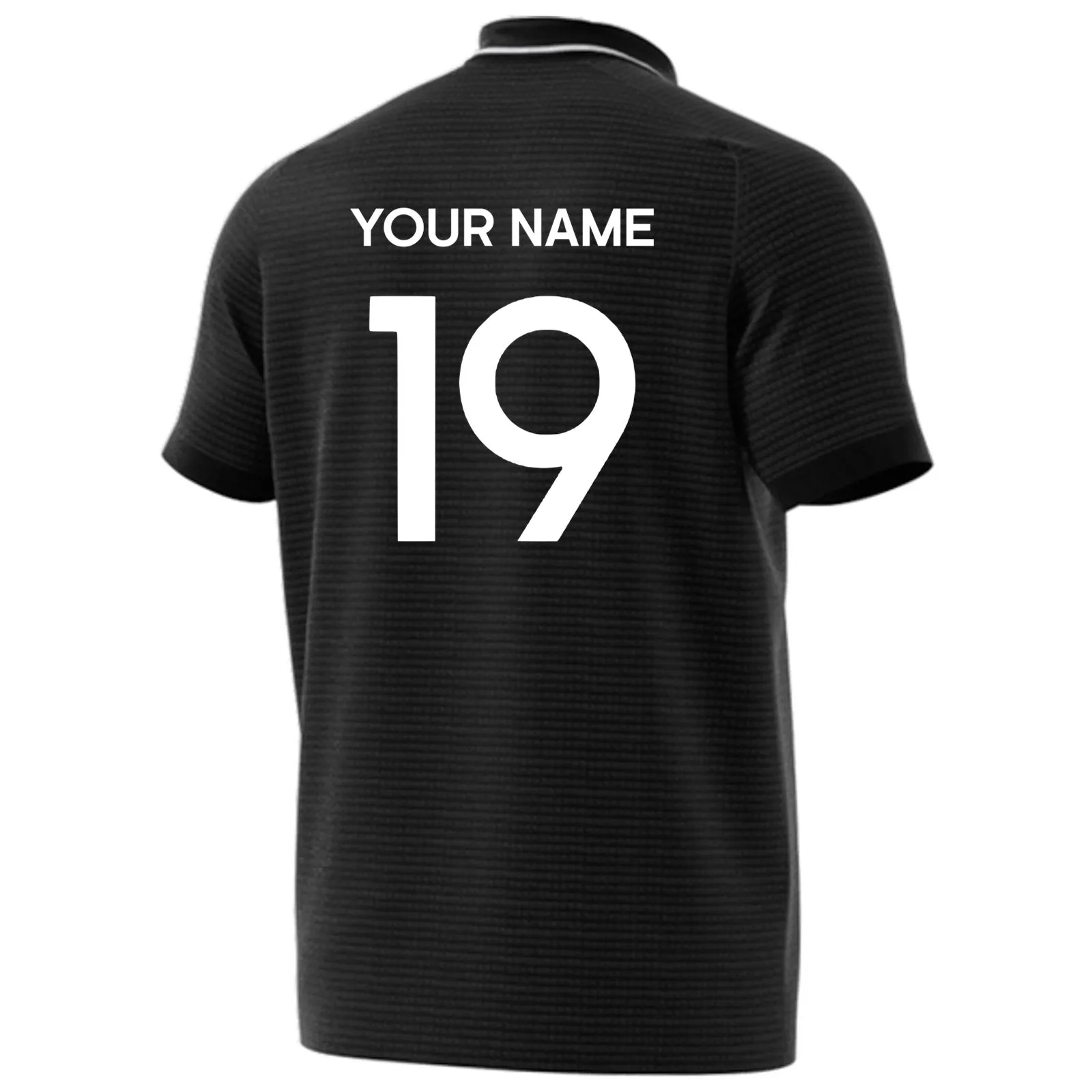All Blacks Primeblue Replica Polo Shirt Rugby Union by adidas