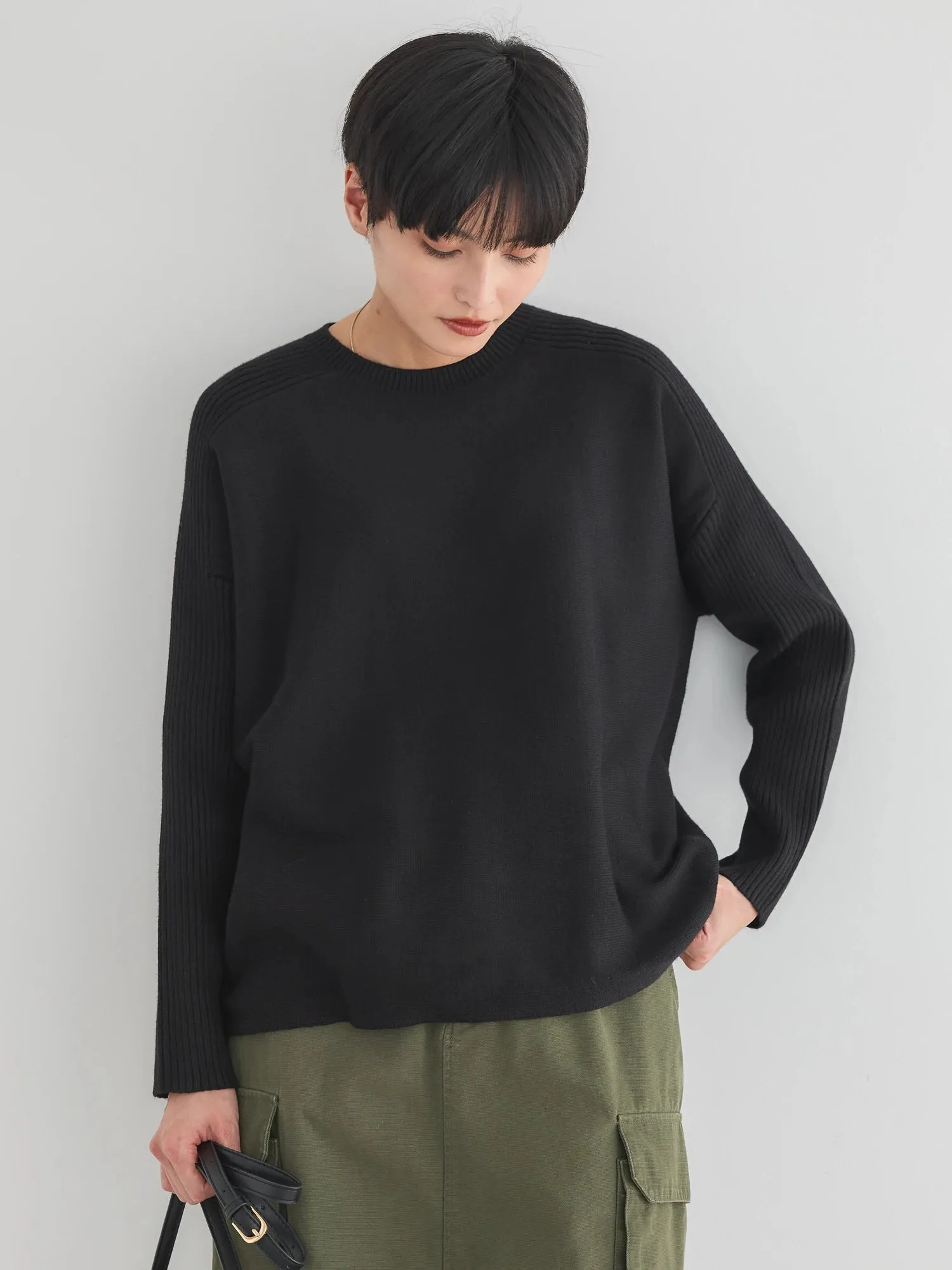 Anessa Knit Pullover