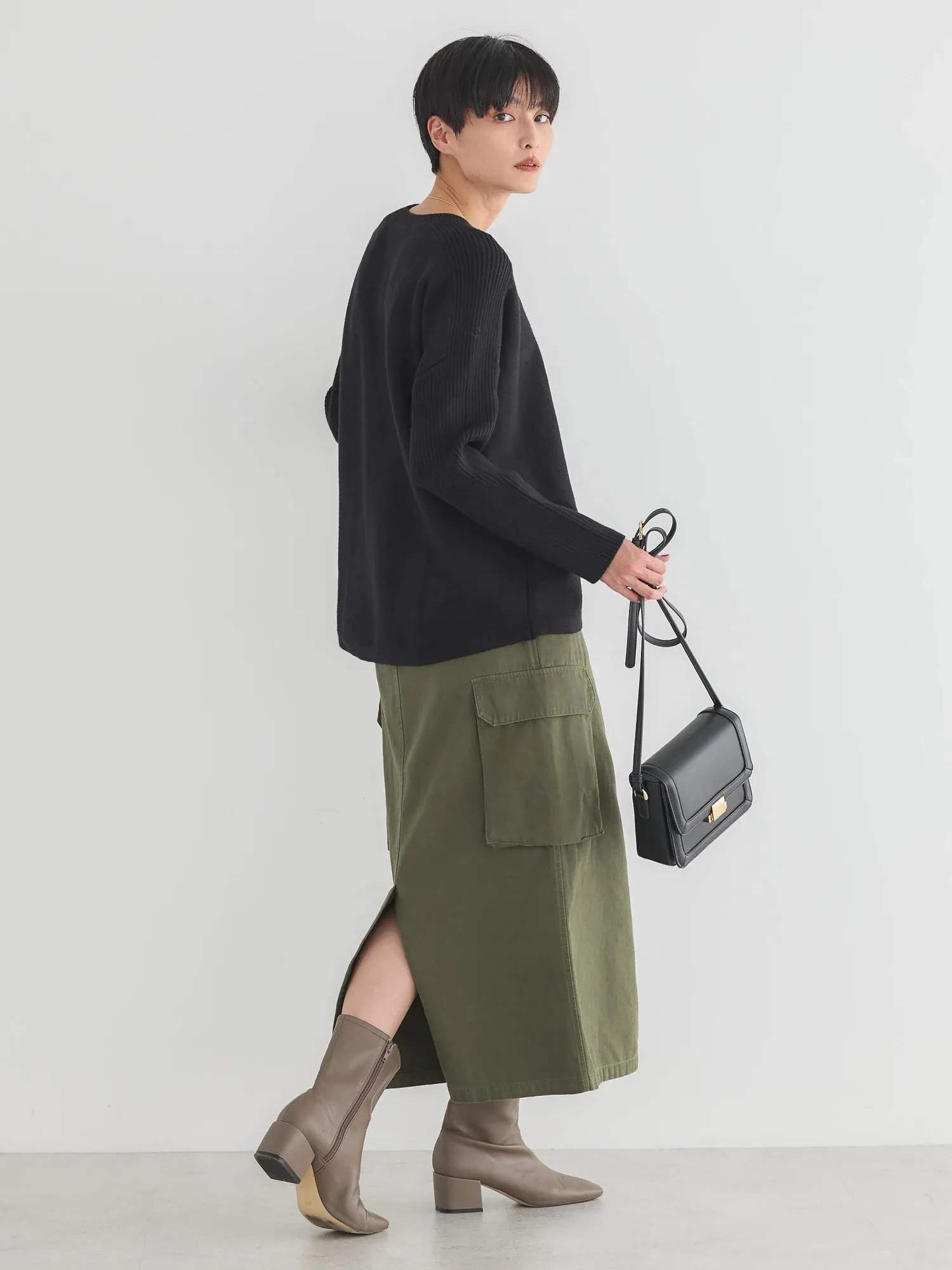Anessa Knit Pullover