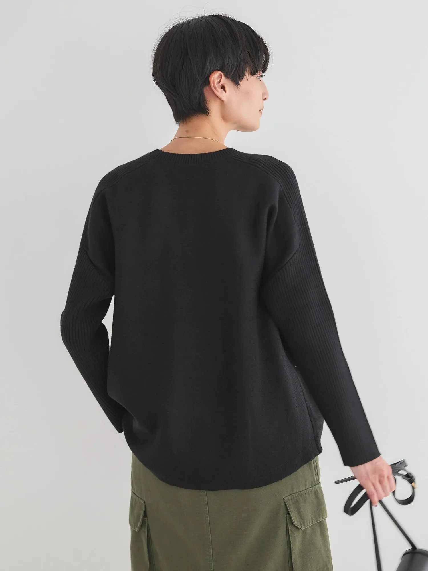 Anessa Knit Pullover