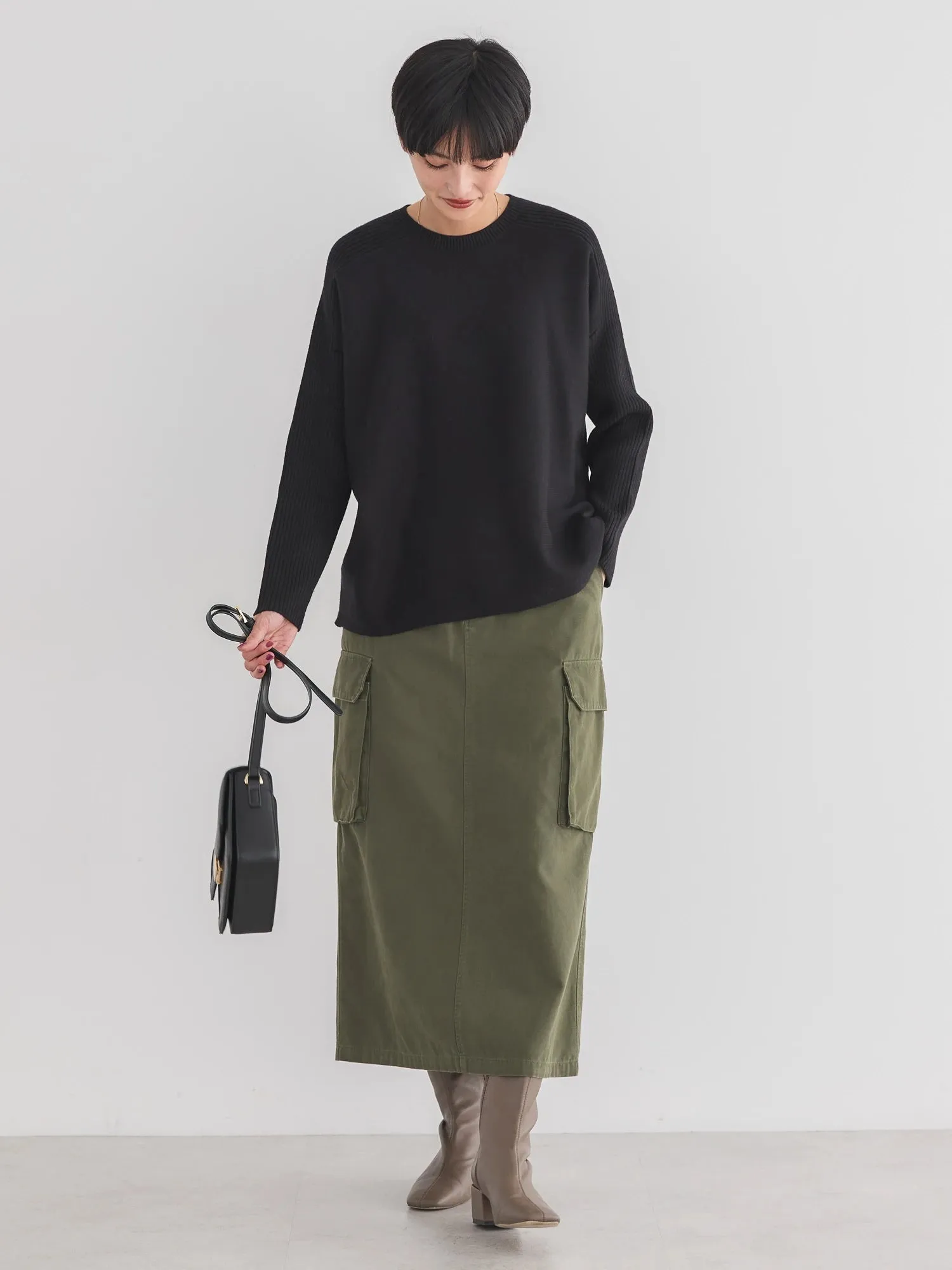 Anessa Knit Pullover