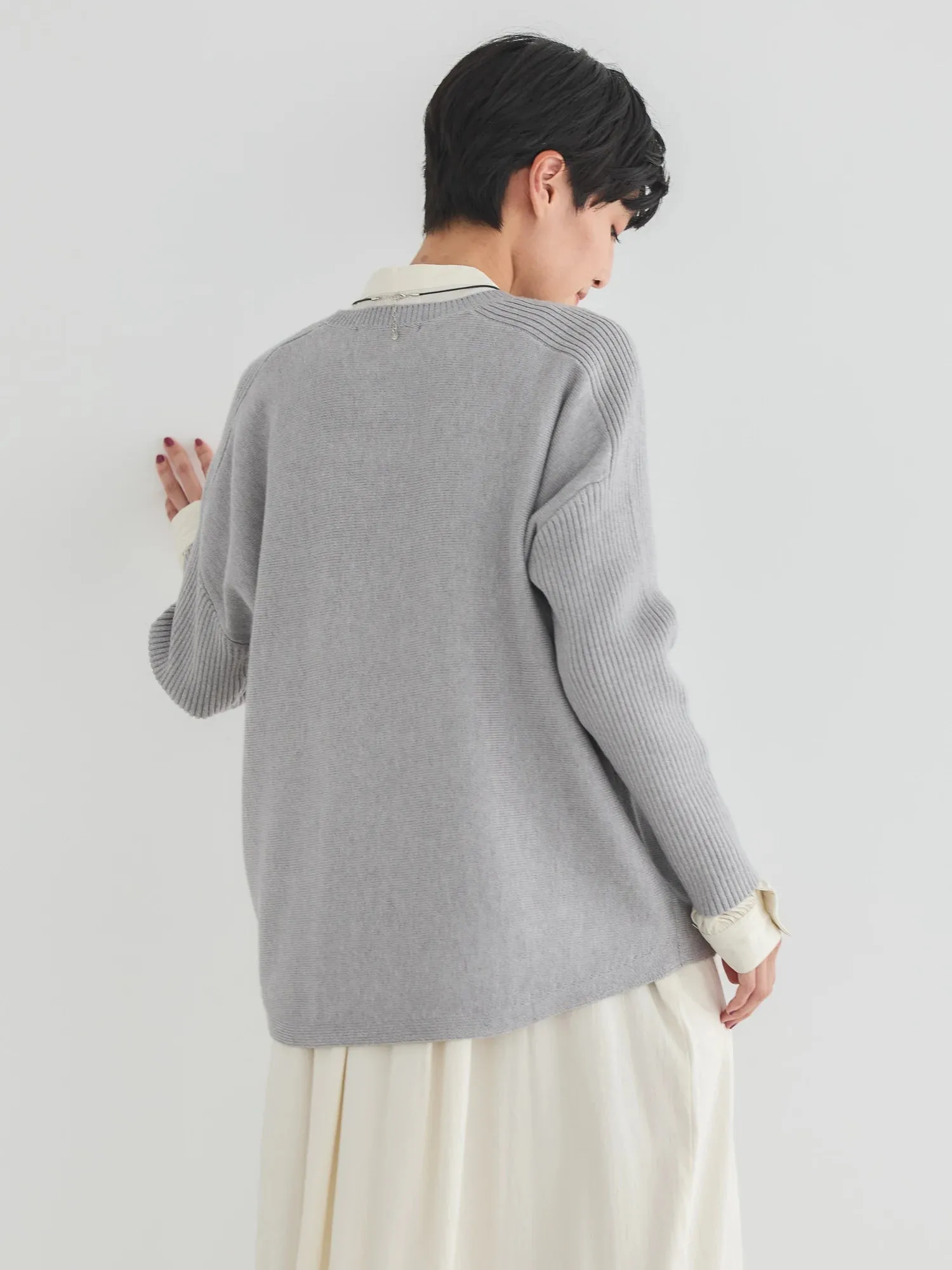 Anessa Knit Pullover