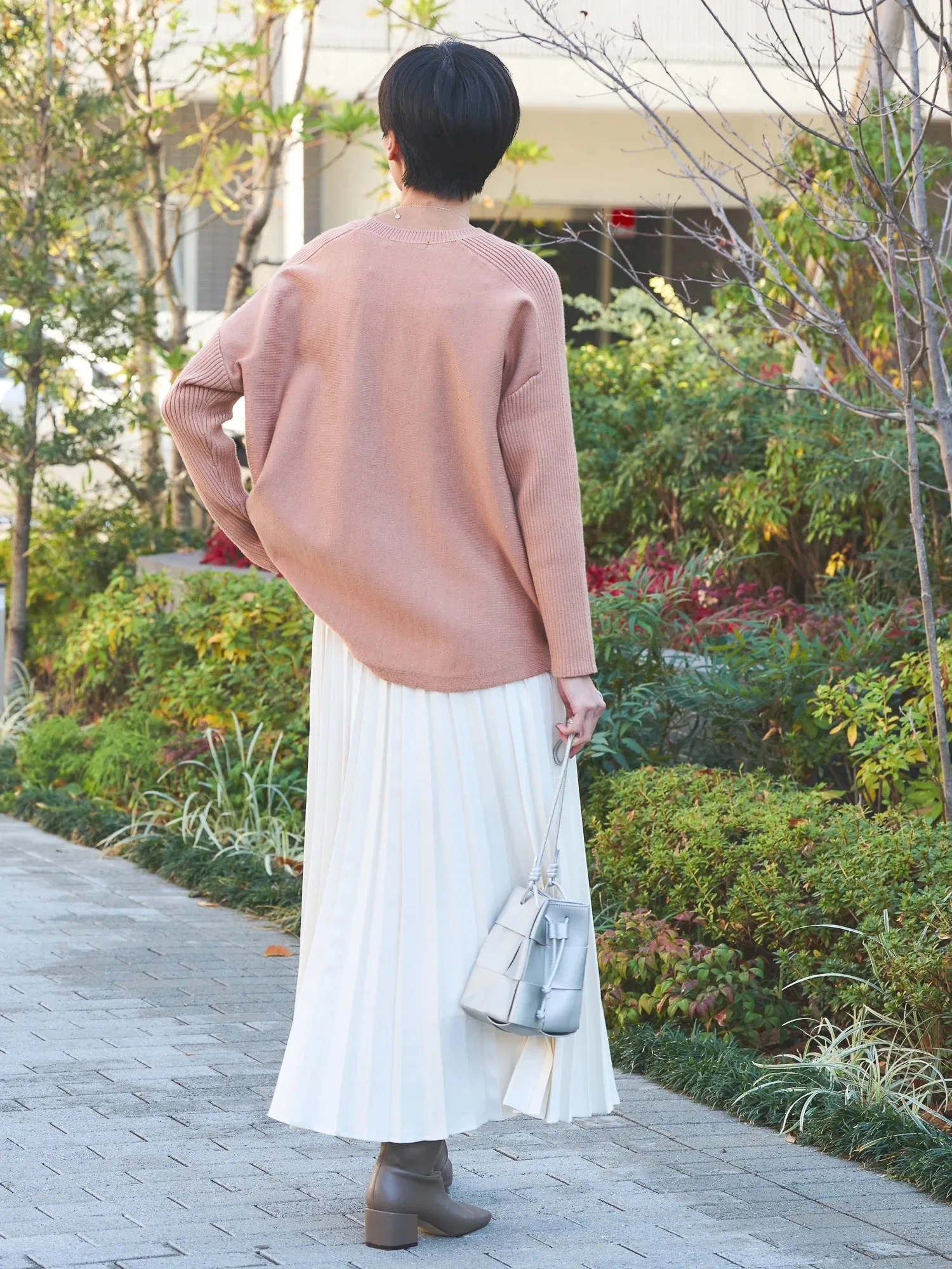Anessa Knit Pullover