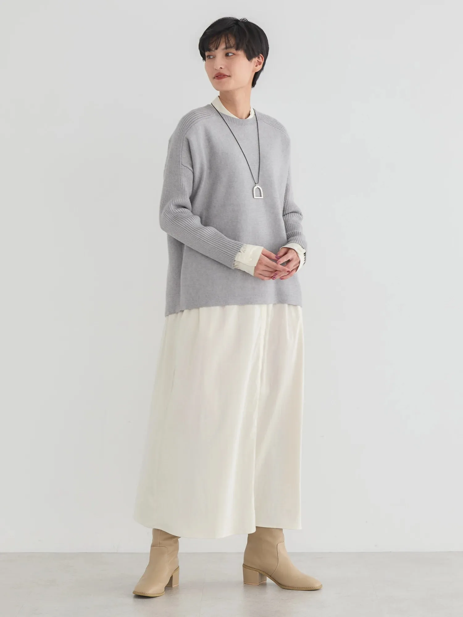 Anessa Knit Pullover