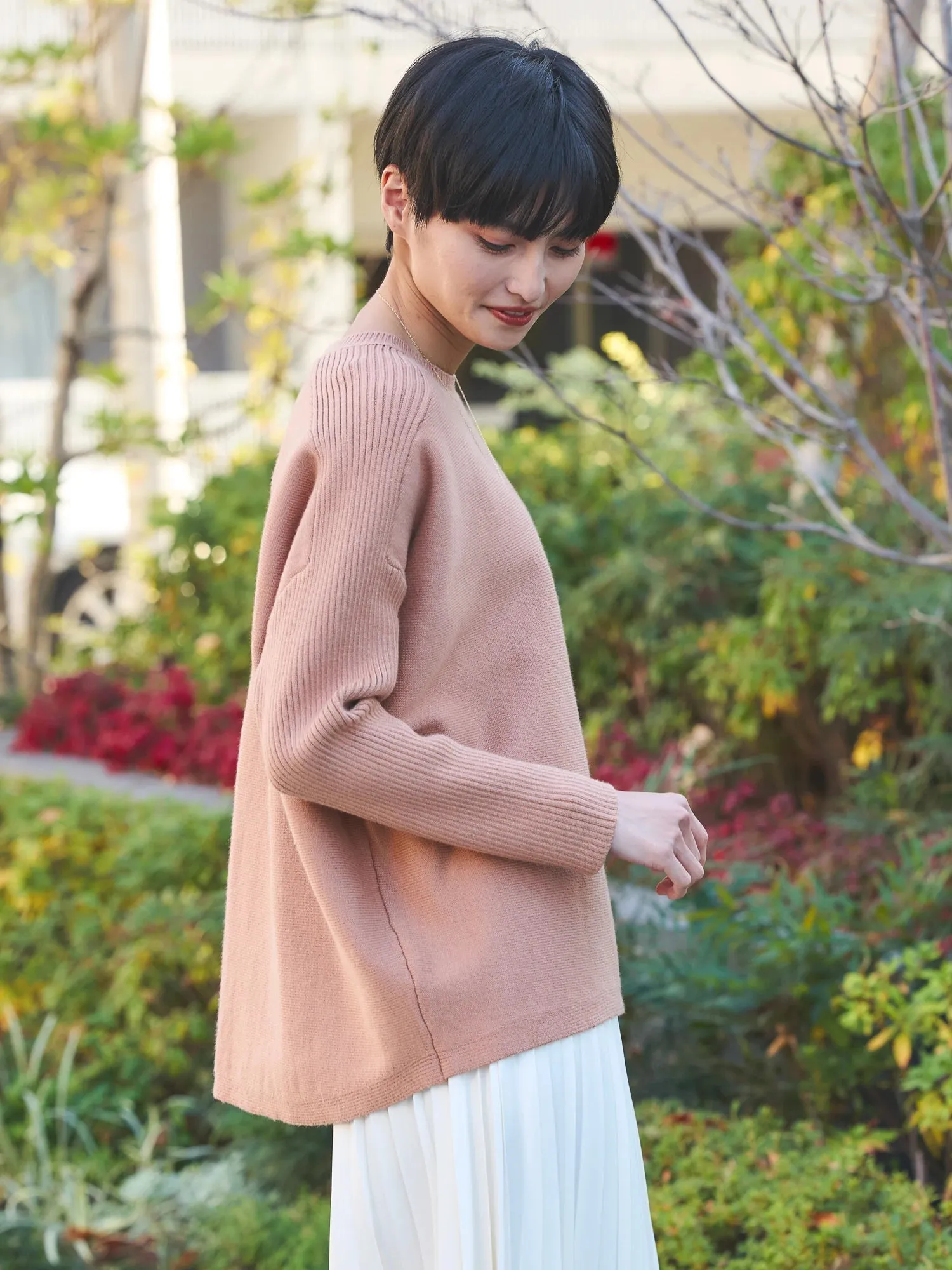 Anessa Knit Pullover