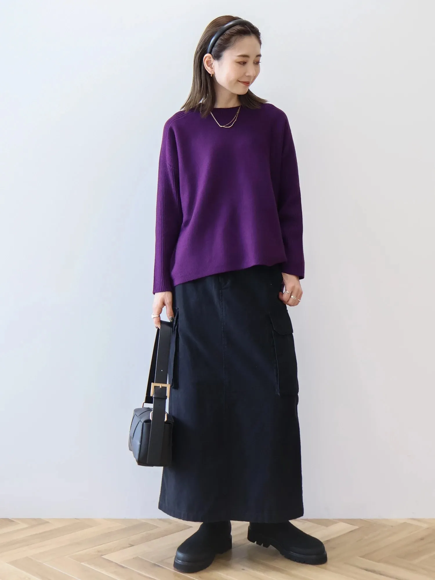 Anessa Knit Pullover