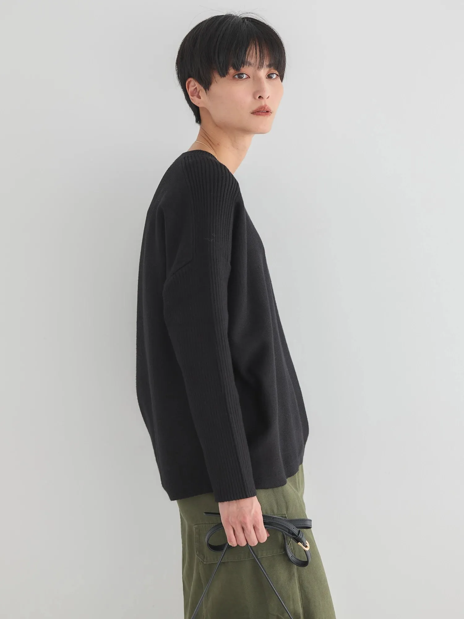 Anessa Knit Pullover