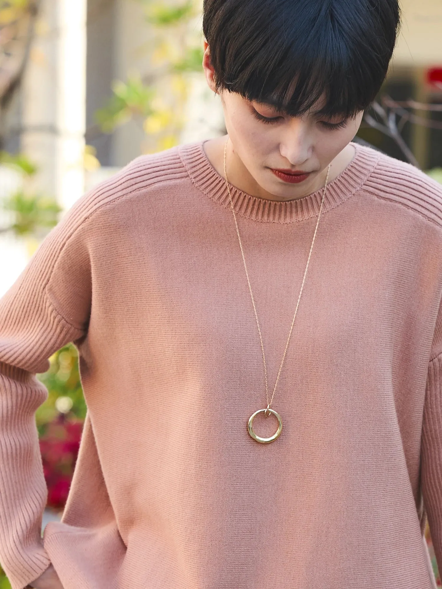 Anessa Knit Pullover