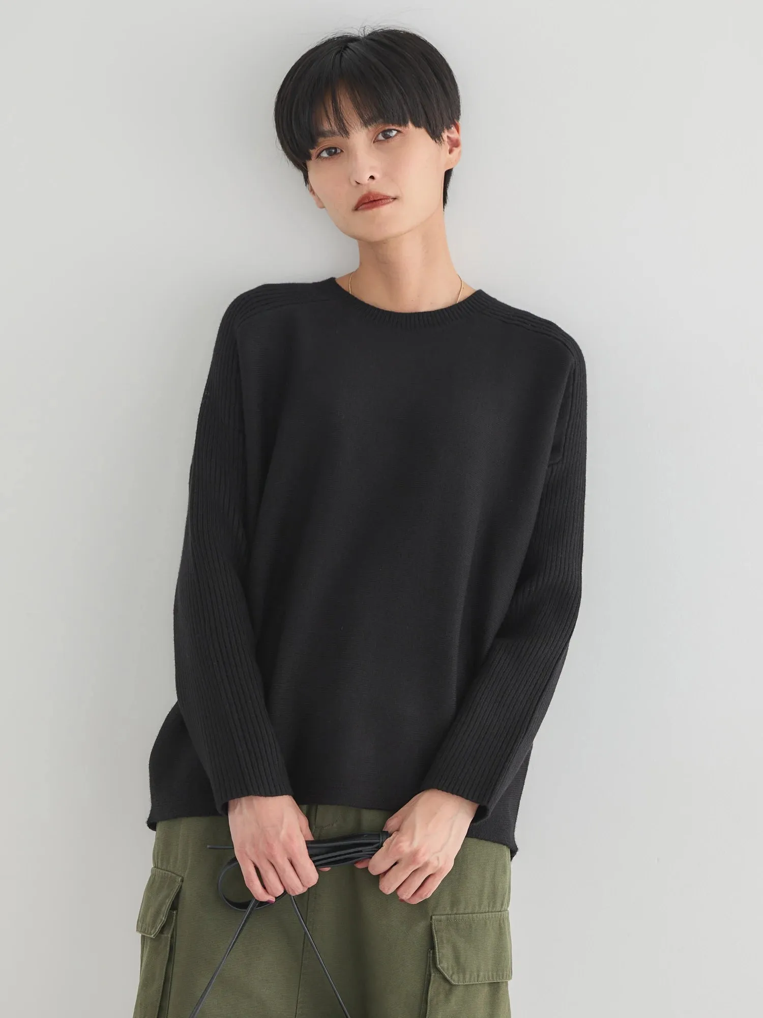 Anessa Knit Pullover