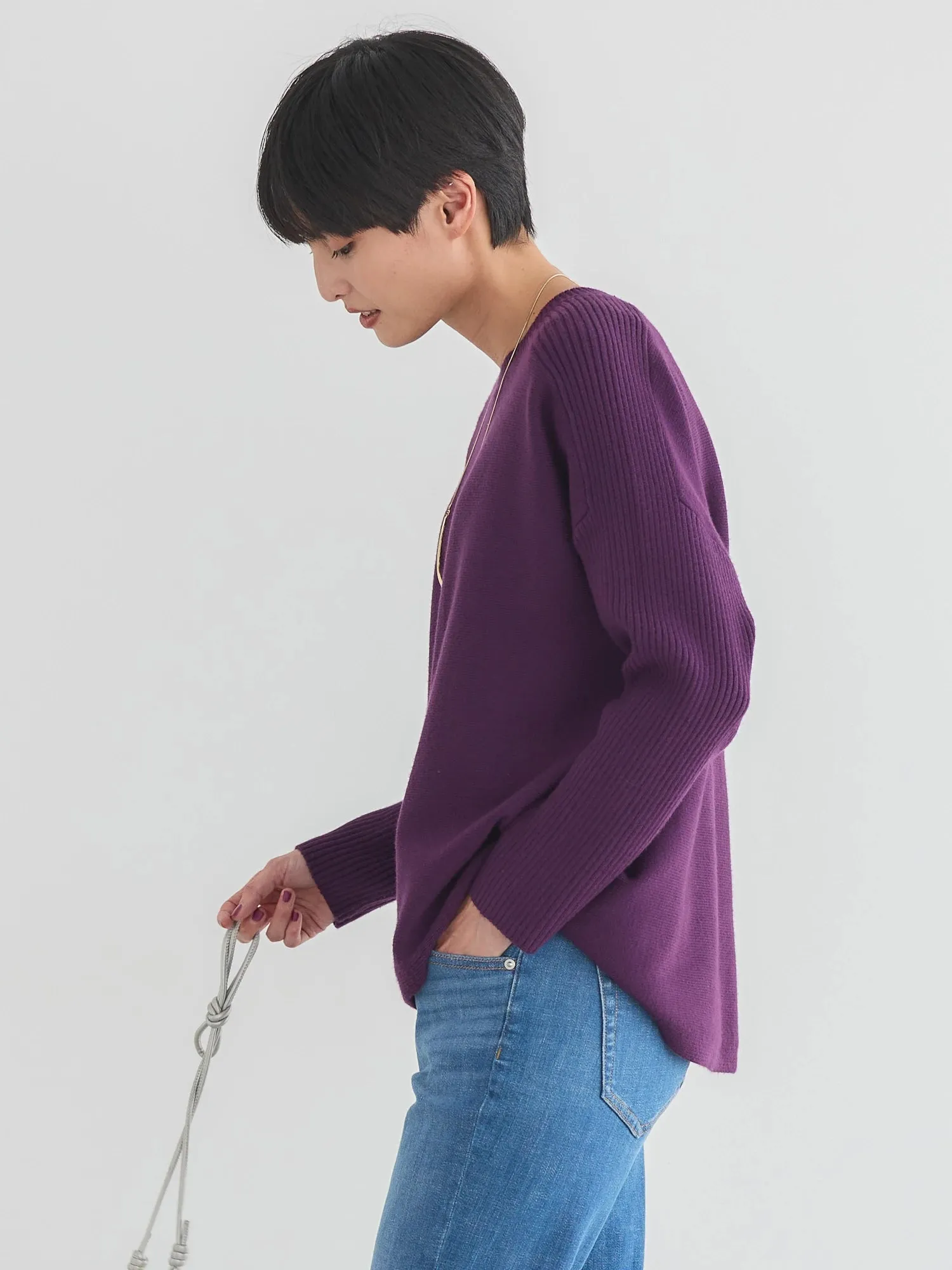 Anessa Knit Pullover