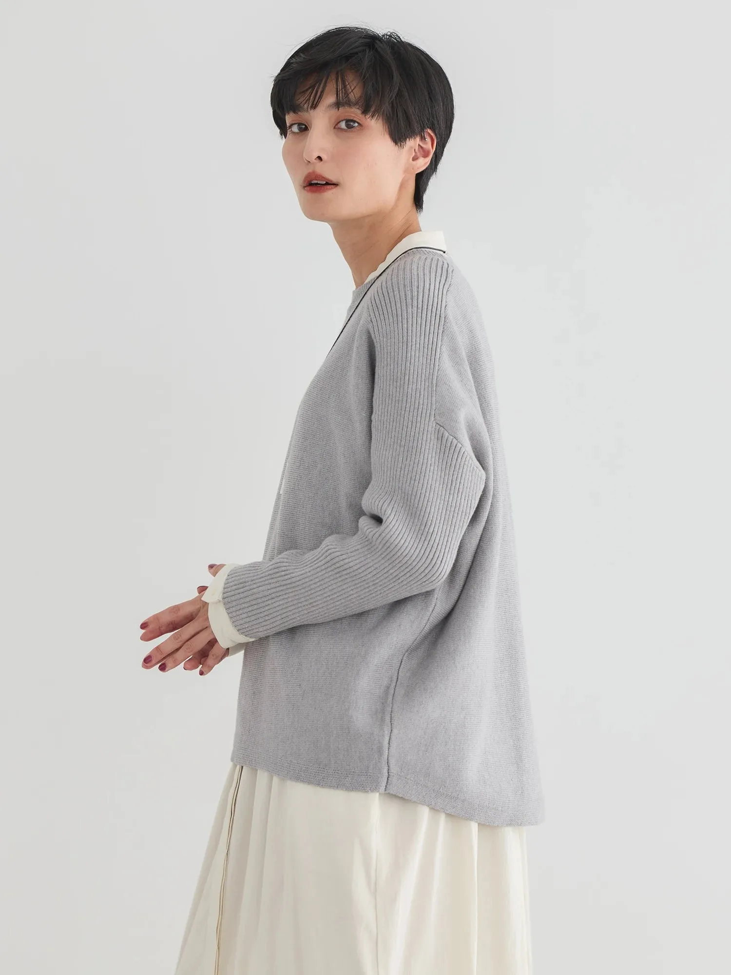 Anessa Knit Pullover