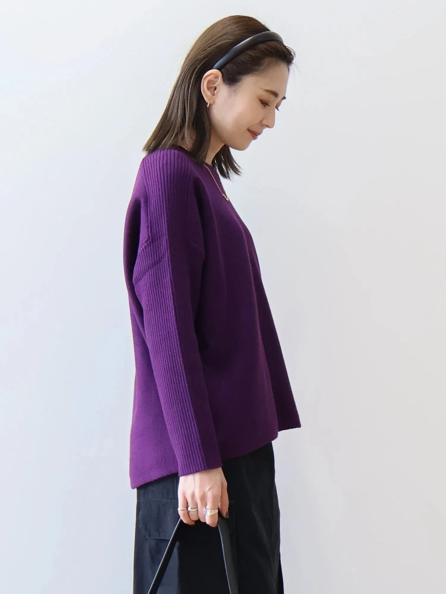 Anessa Knit Pullover