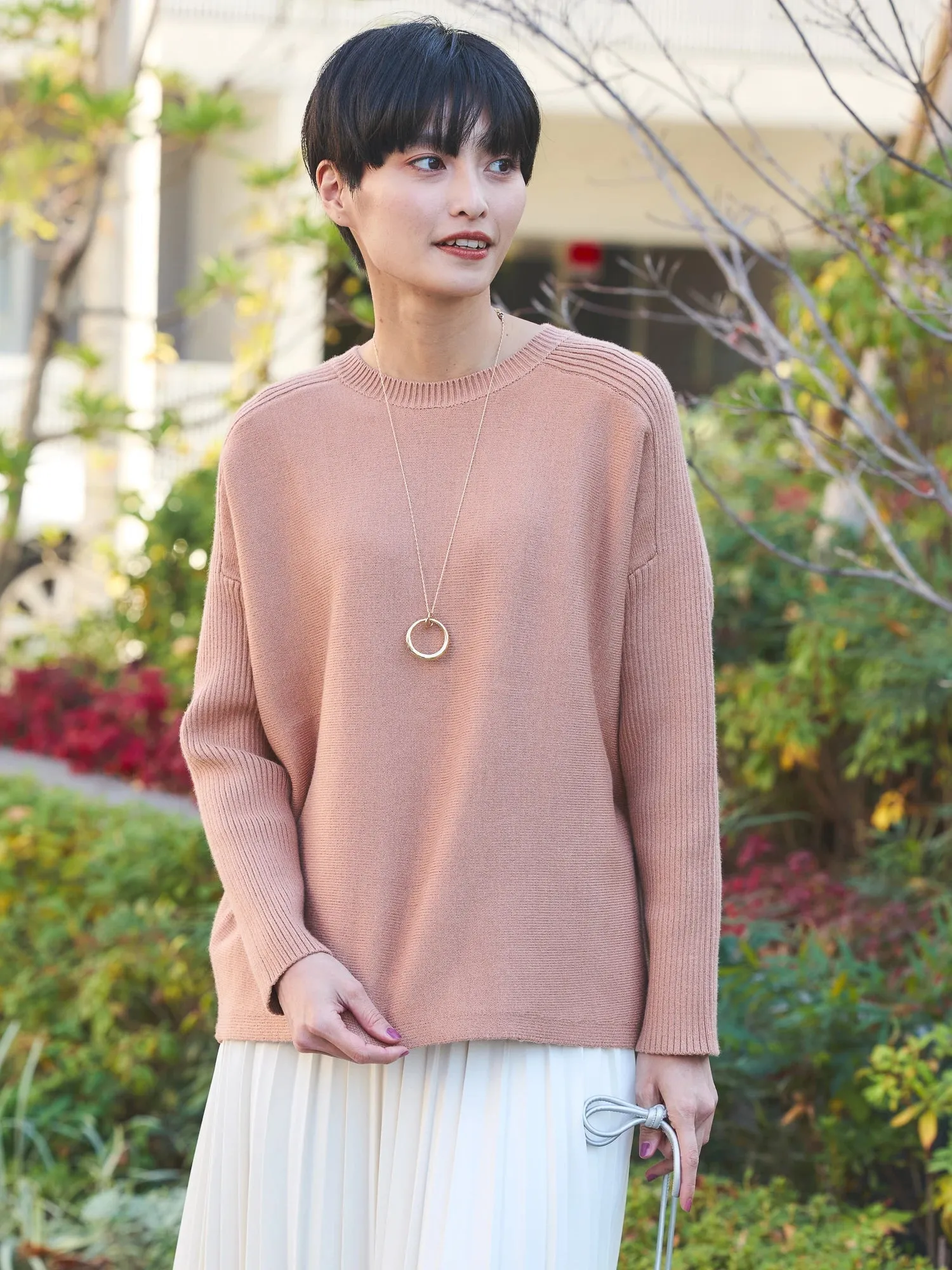 Anessa Knit Pullover