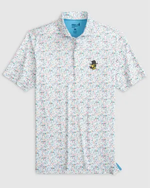 Appalachian State Sweet Carolinas Printed Jersey Performance Polo