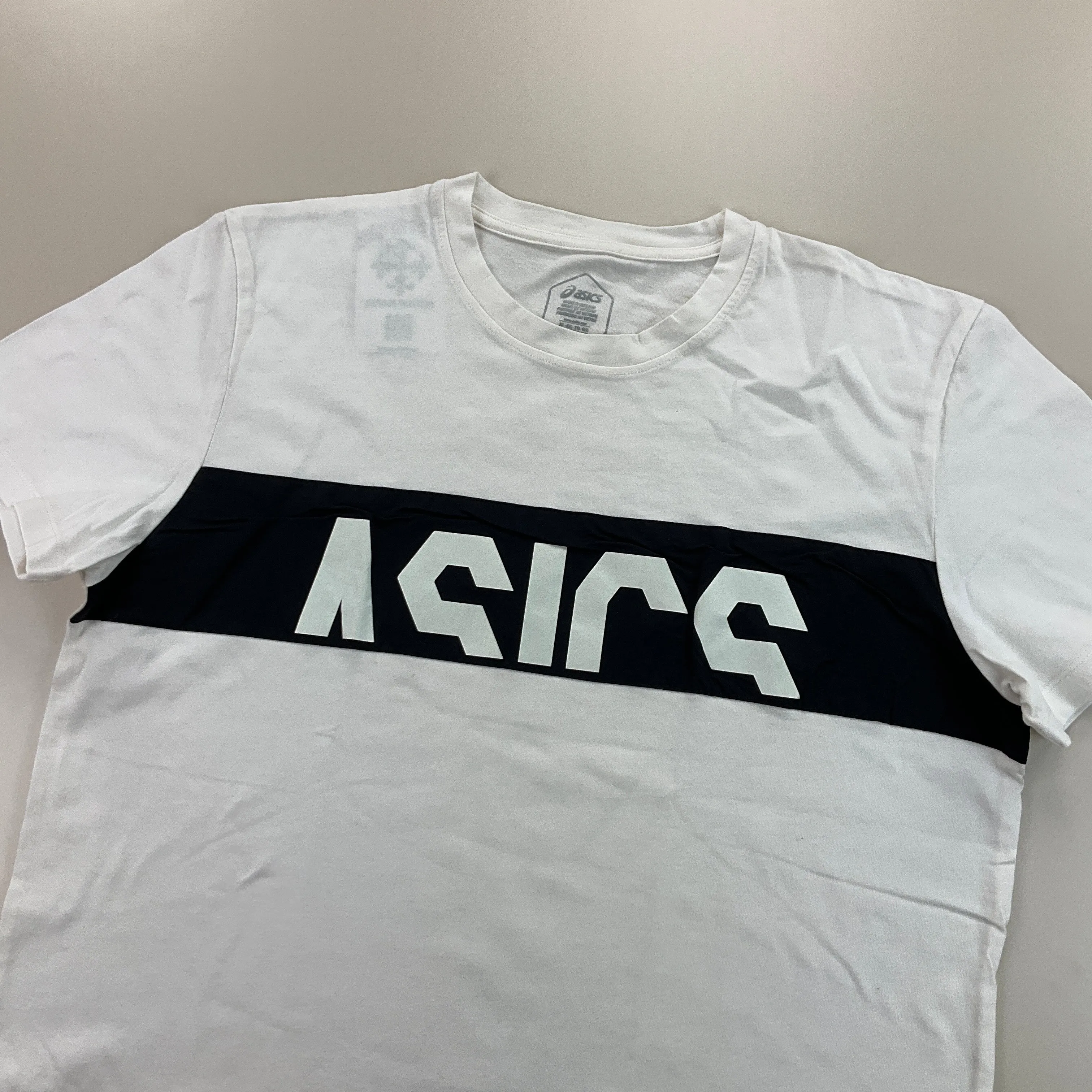 Asics Spellout T-Shirt - XL