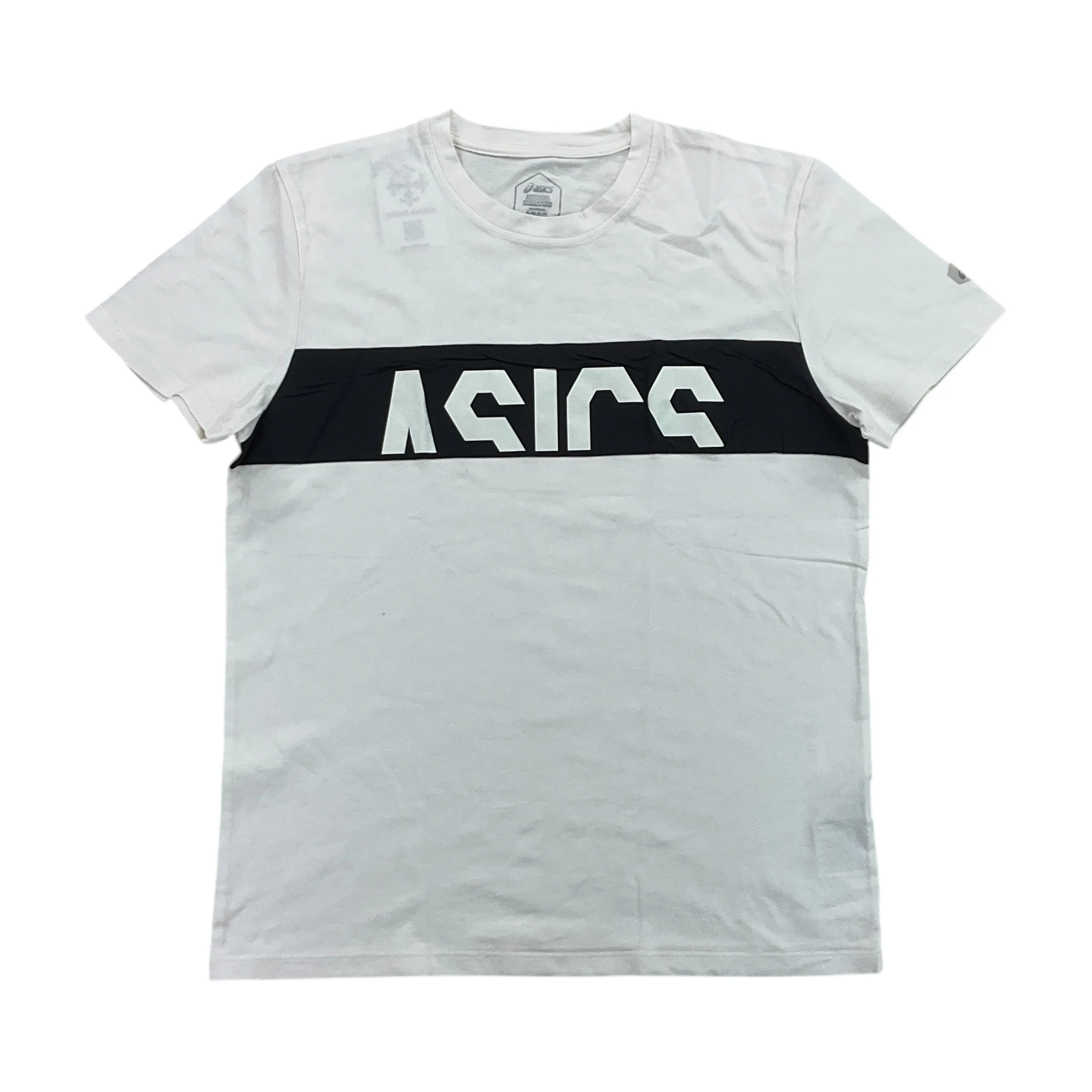 Asics Spellout T-Shirt - XL