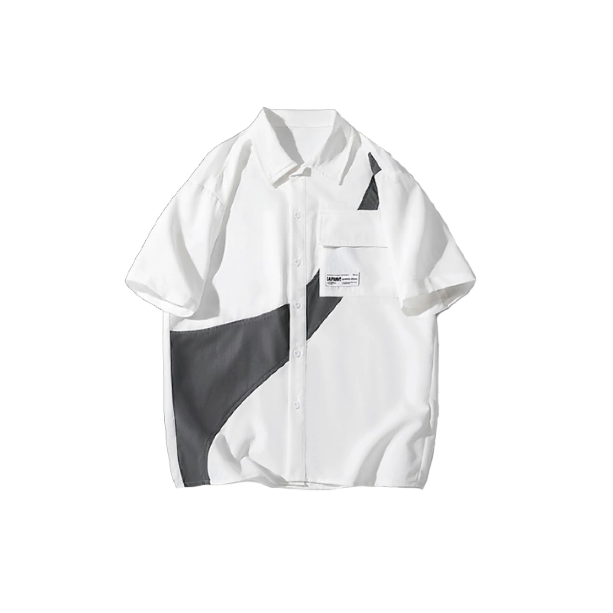 Asymmetric Modern Shirt