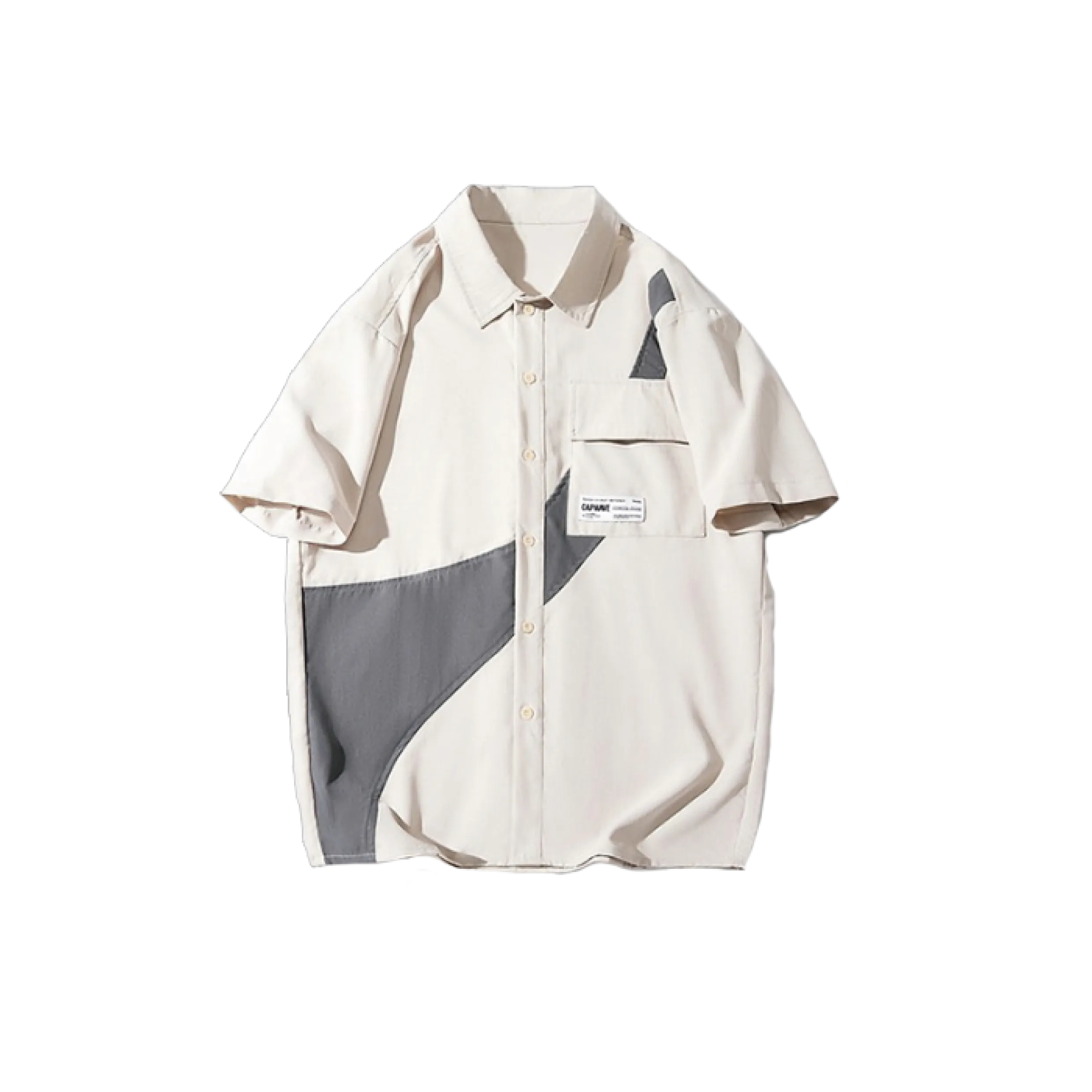 Asymmetric Modern Shirt