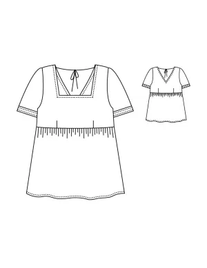 Atelier Scammit Astree Top & Dress