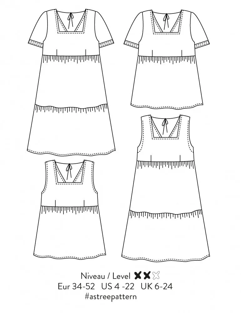 Atelier Scammit Astree Top & Dress