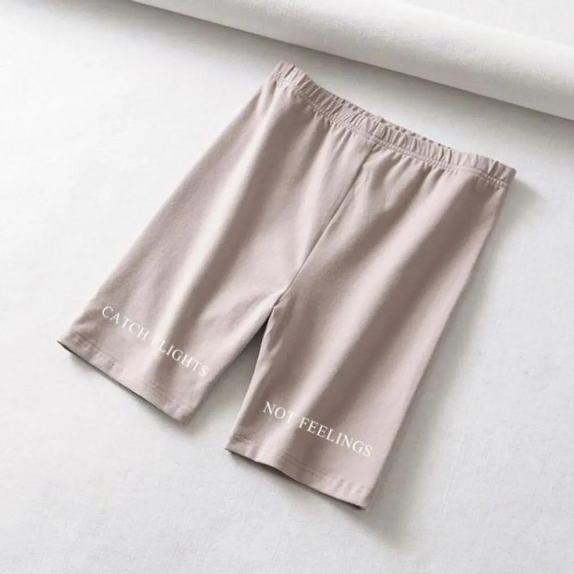 Athleisure Fitted Slim Sexy Fitness Cycling Shorts