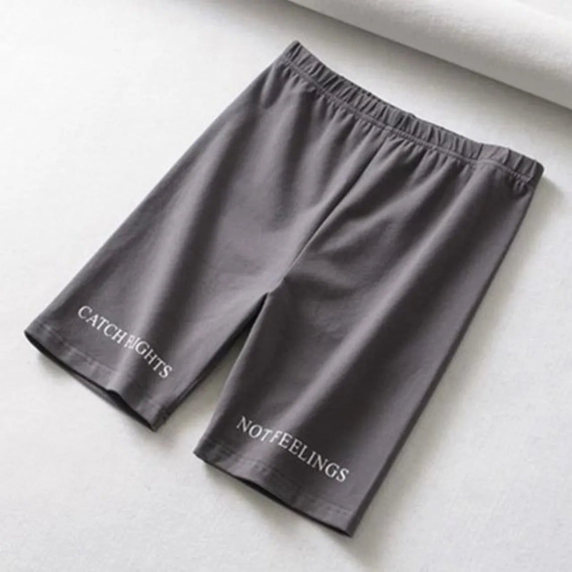Athleisure Fitted Slim Sexy Fitness Cycling Shorts