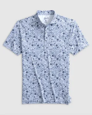 Atlanta Braves Galvin Performance Jersey Printed Polo