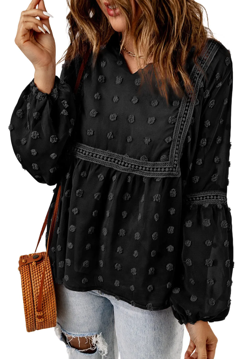 Attractive Dotted Top