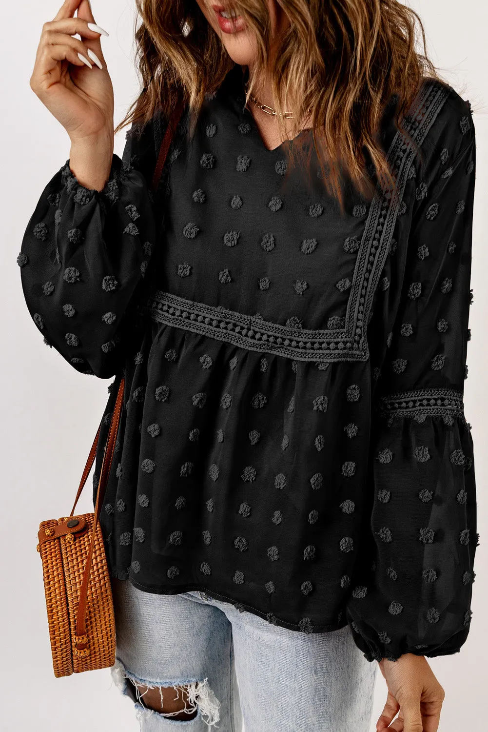 Attractive Dotted Top